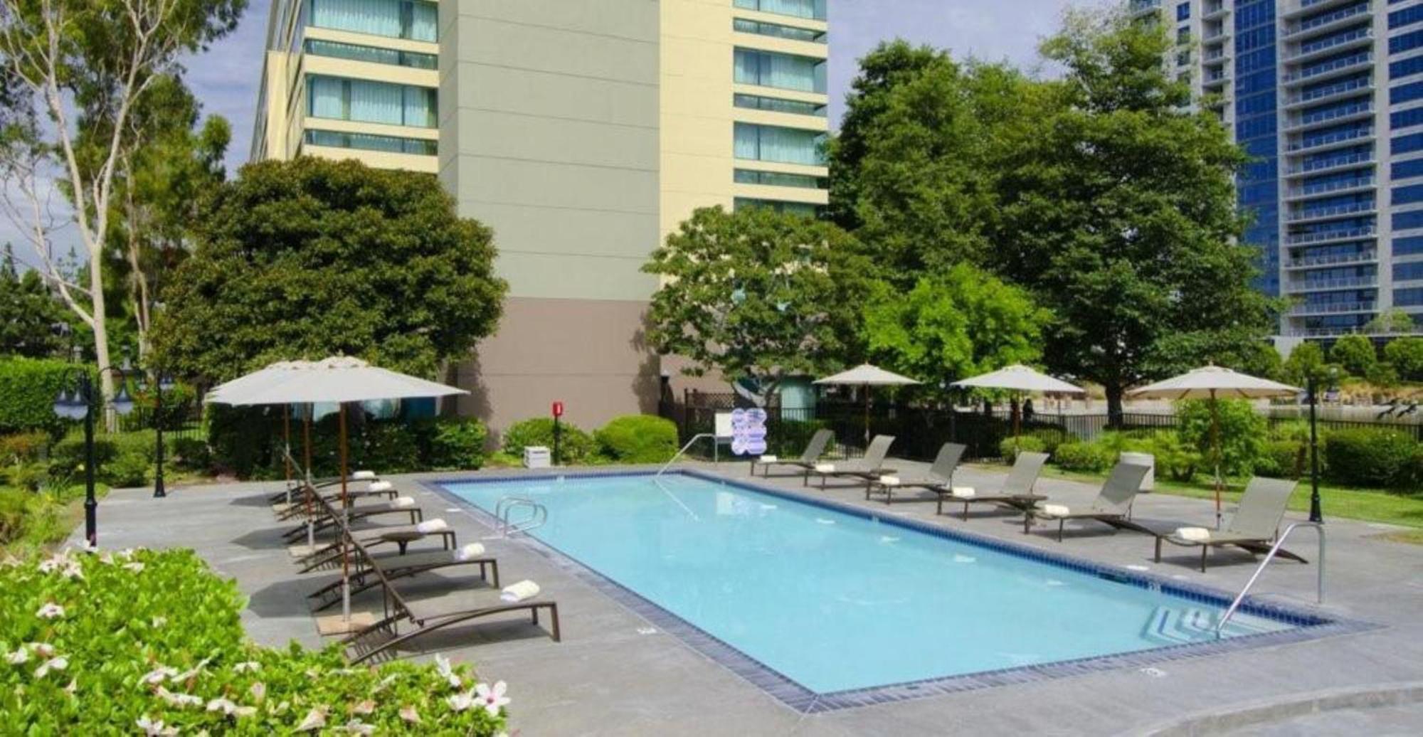 Orange County Hotel Santa Ana Exterior foto