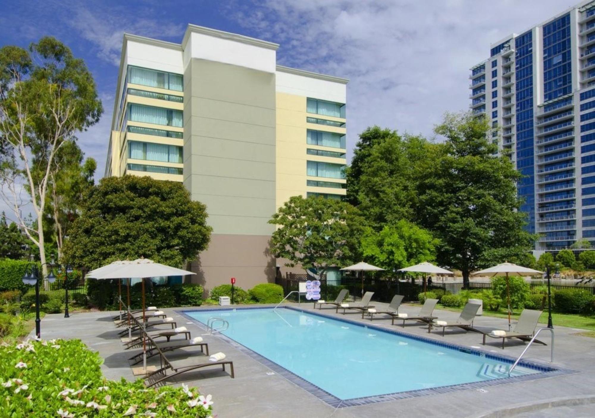 Orange County Hotel Santa Ana Exterior foto